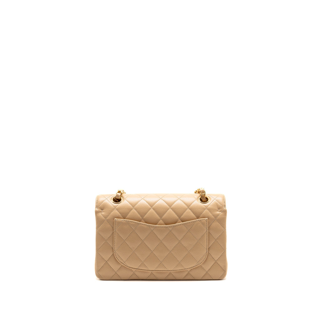 chanel-small-classic-double-flap-bag-caviar-beige-ghw-microchip-1