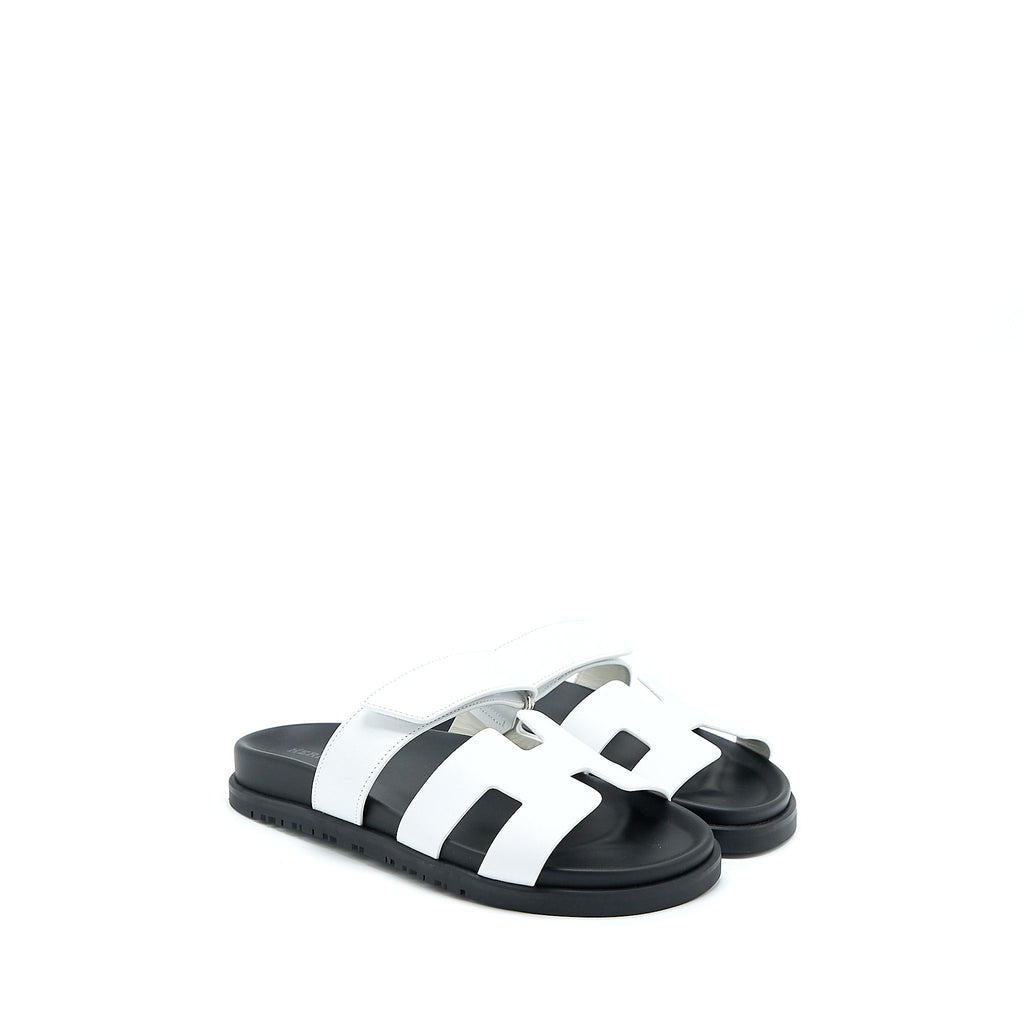 hermes-size-36-chypre-sandal-calfskin-white-black