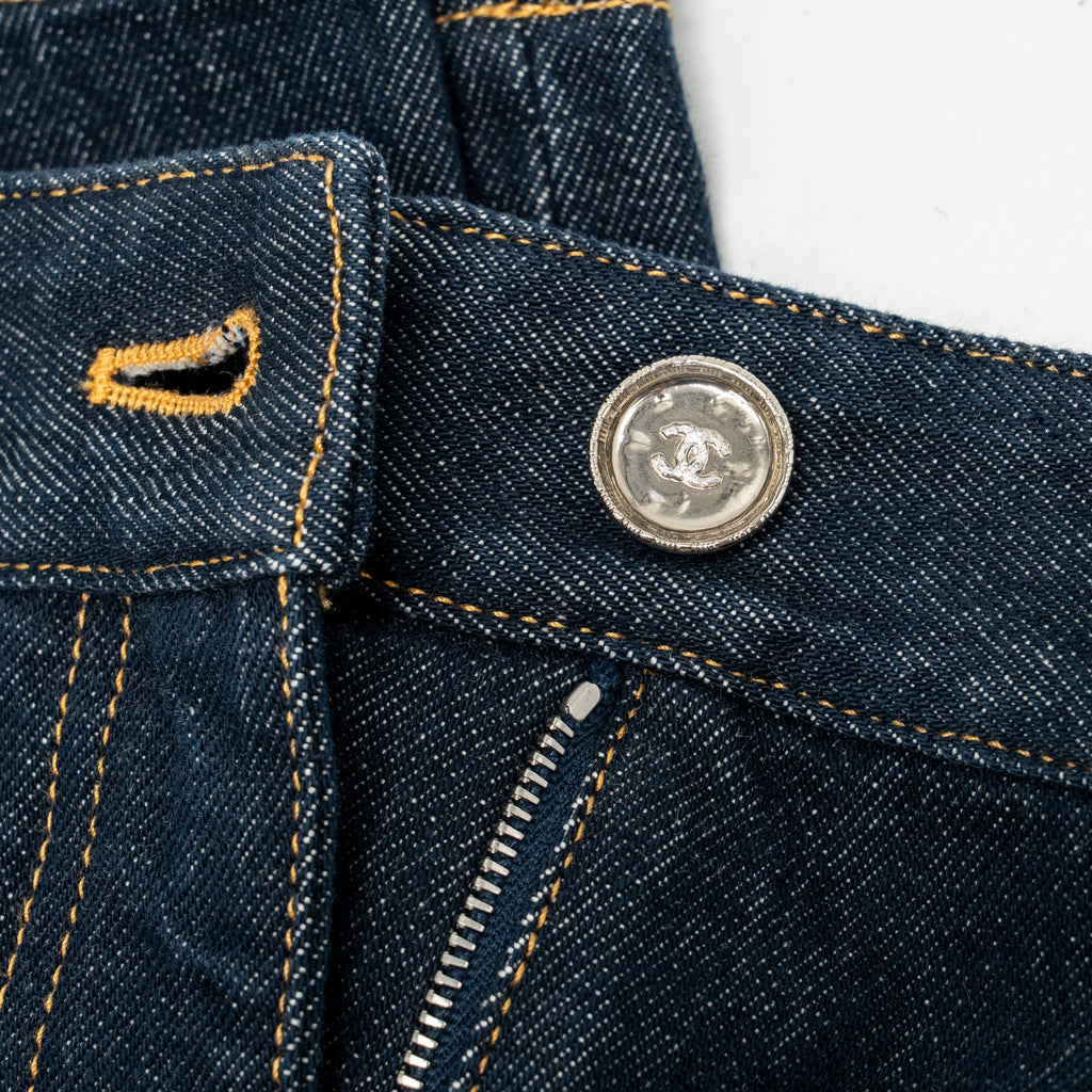 chanel-size-40-cc-logo-washed-out-denim-jeans-cotton-dark-blue
