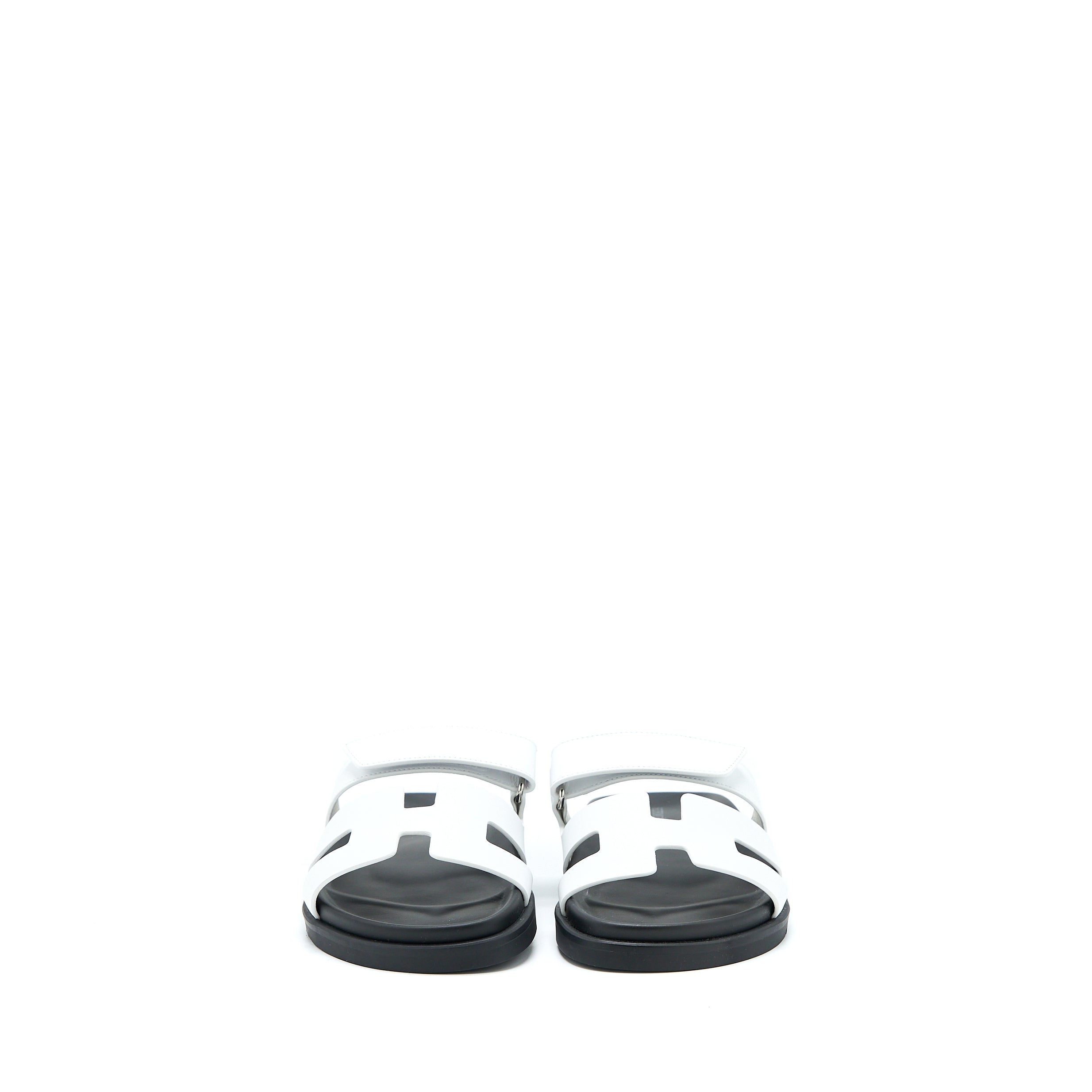 hermes-size-36-chypre-sandal-calfskin-white-black