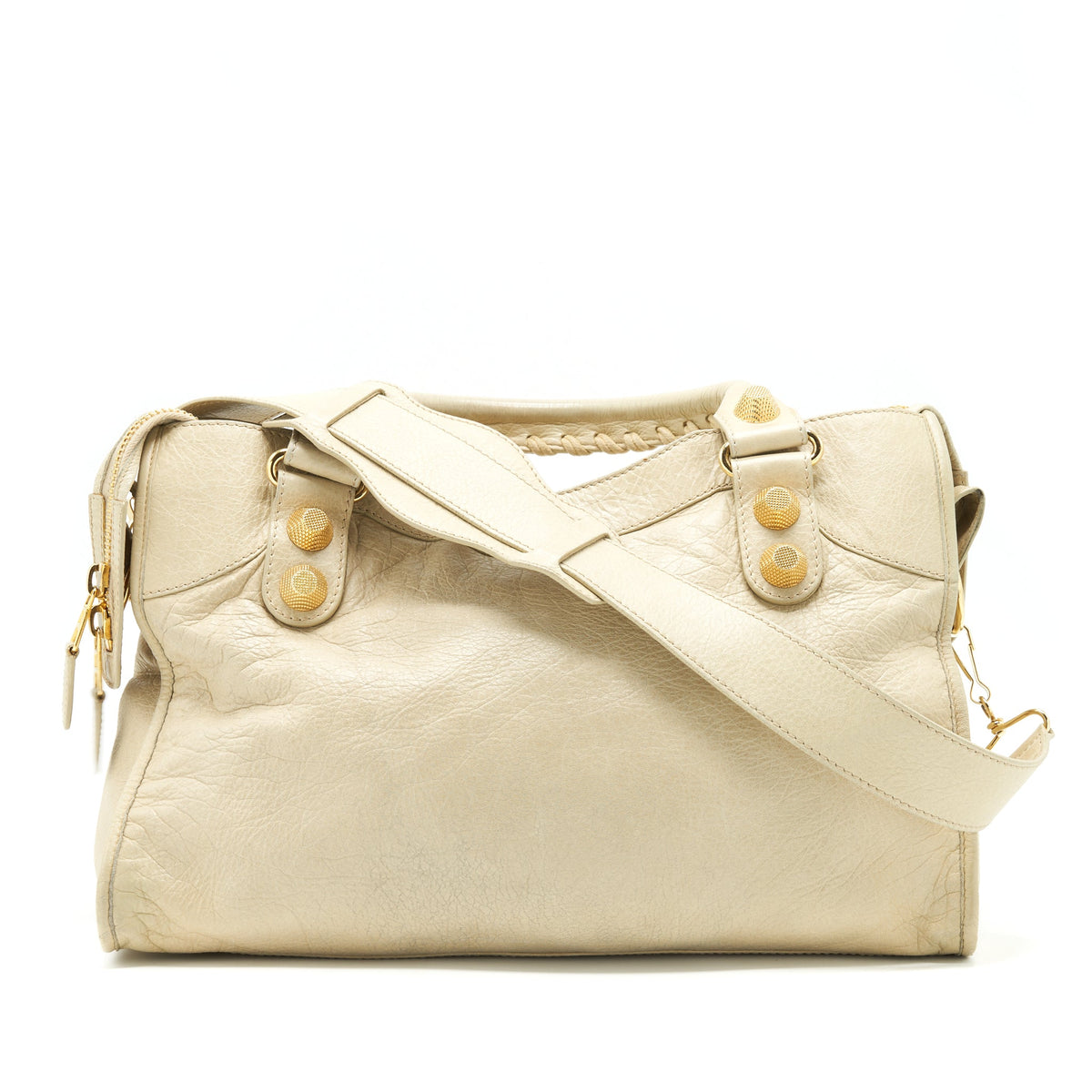 balenciaga-giant-city-bag-beige-ghw-1