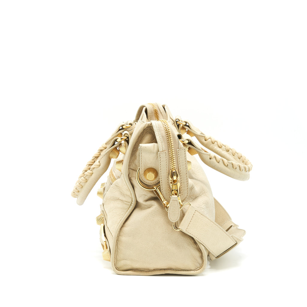 balenciaga-giant-city-bag-beige-ghw-1
