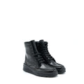 fendi-size-6-ff-print-boots-calfskin-black