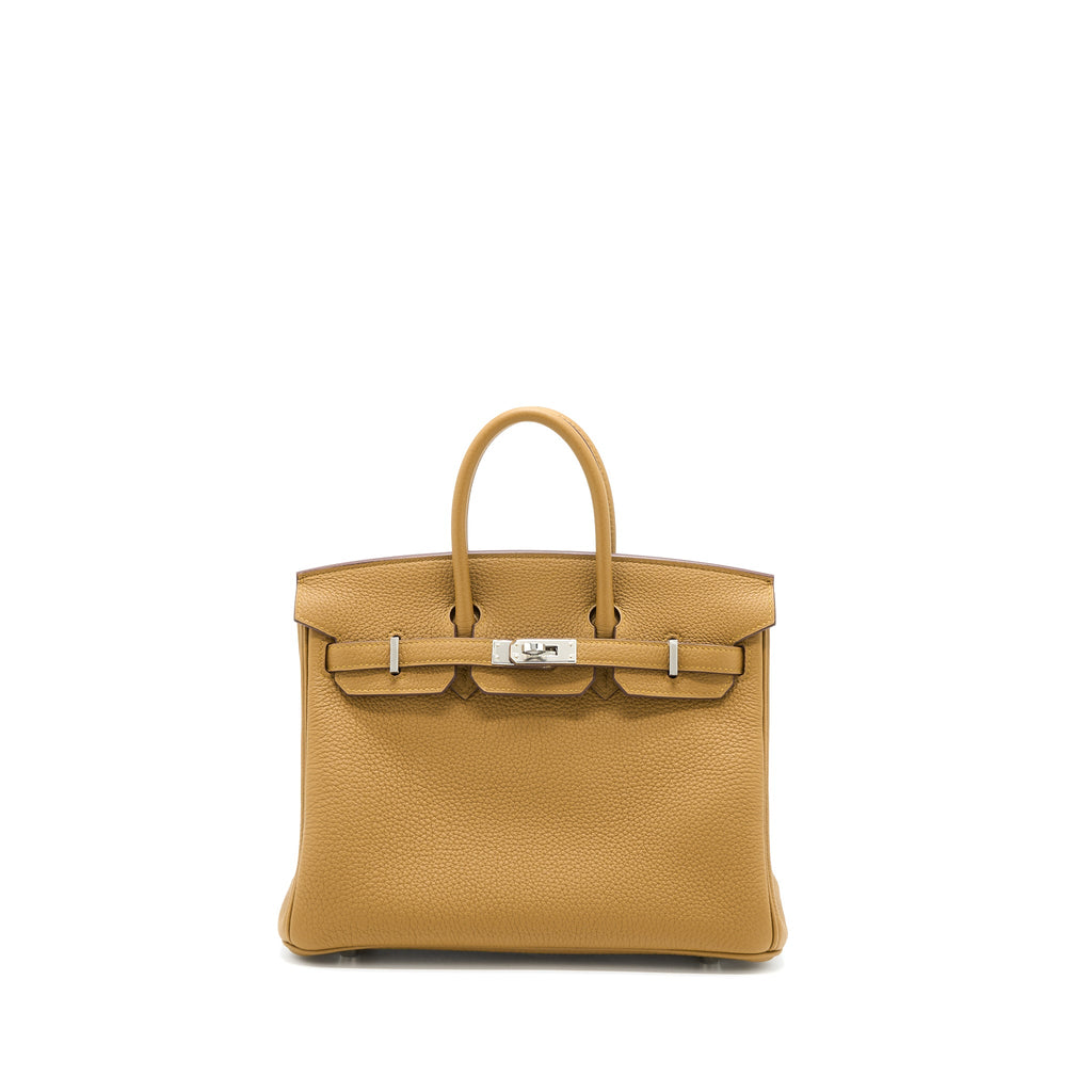 hermes-birkin-25-togo-u8-bronze-t0-blue-brume-shw-stamp-z
