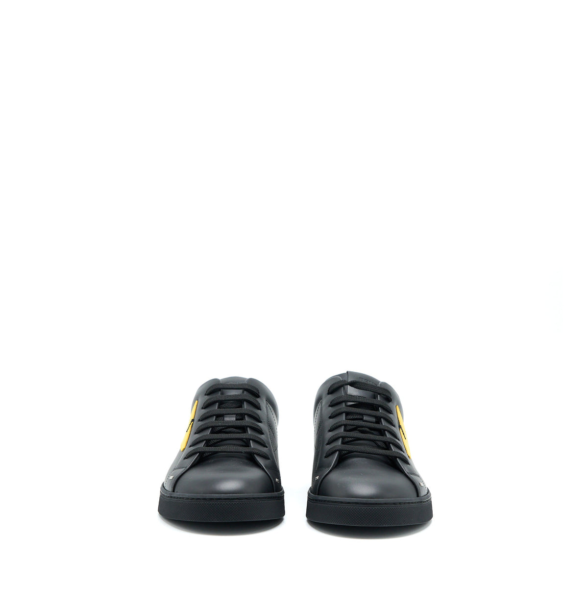 fendi-size-5-monster-sneaker-calfskin-black