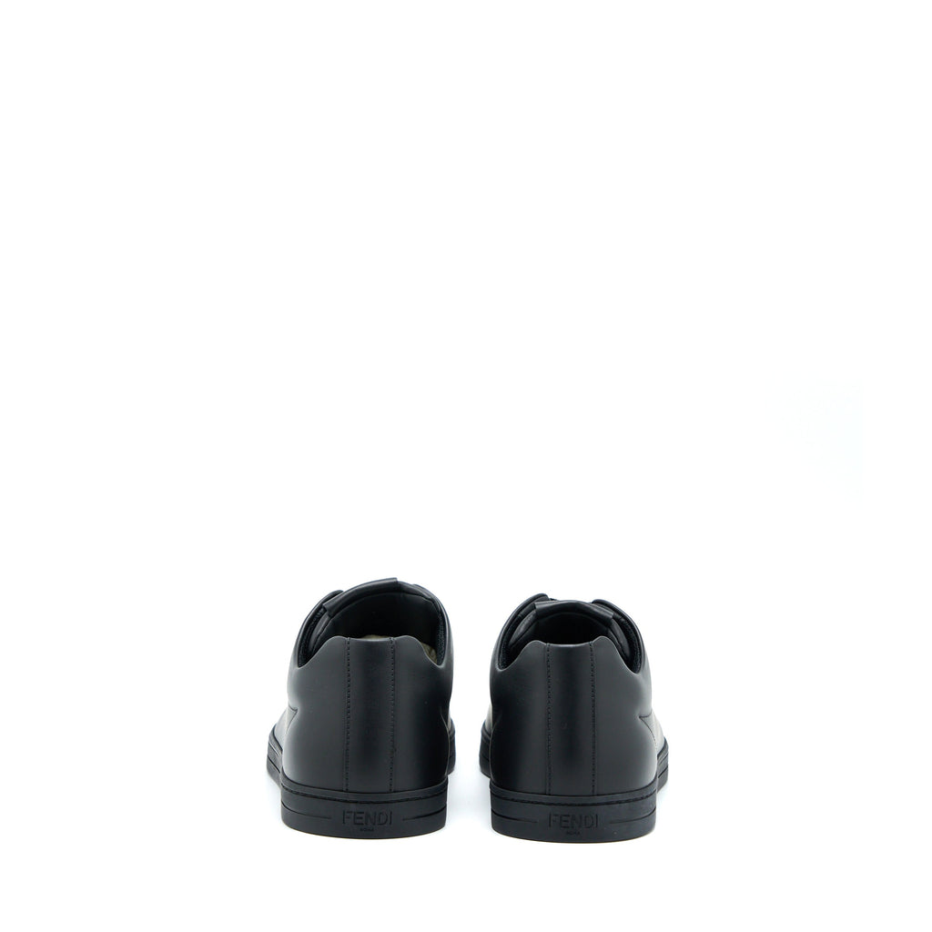 fendi-size-5-monster-sneaker-calfskin-black