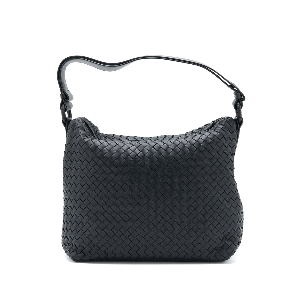 bottega-veneta-hobo-bag-intrecciato-black