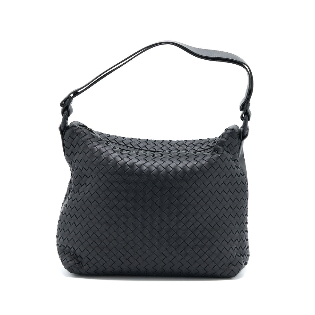 bottega-veneta-hobo-bag-intrecciato-black