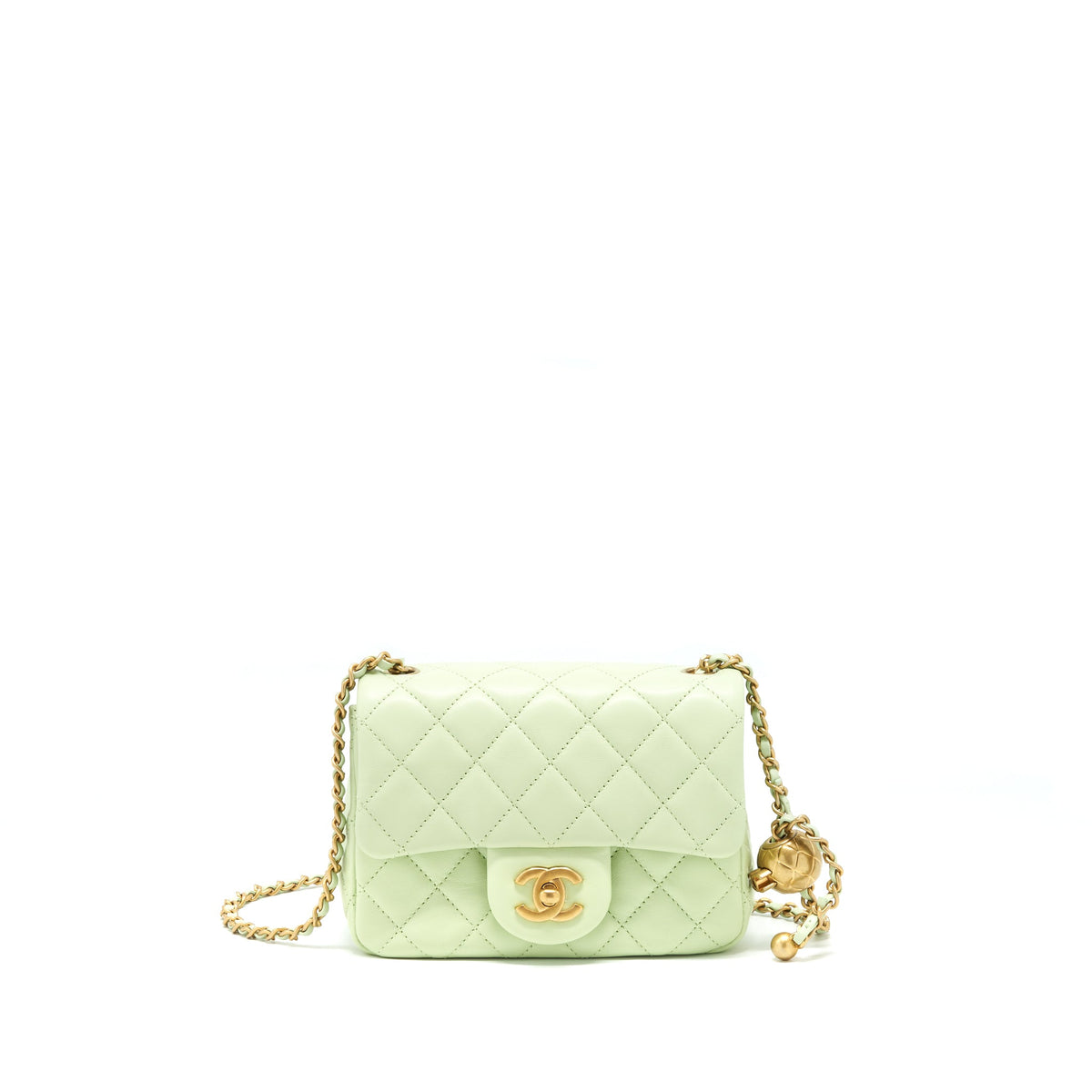 chanel-22c-pearl-crush-mini-square-flap-bag-light-green
