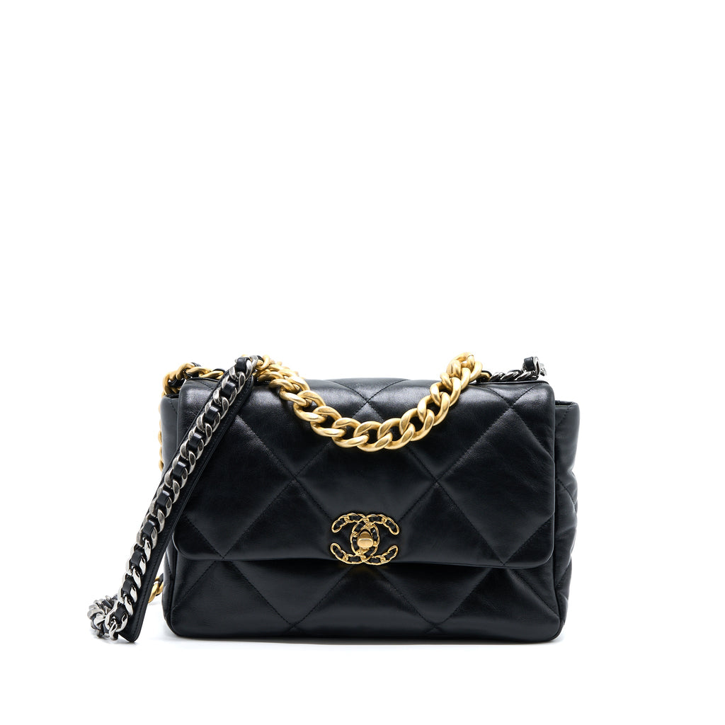 chanel-medium-19-bag-goatskin-black-multicolour-hardware-1