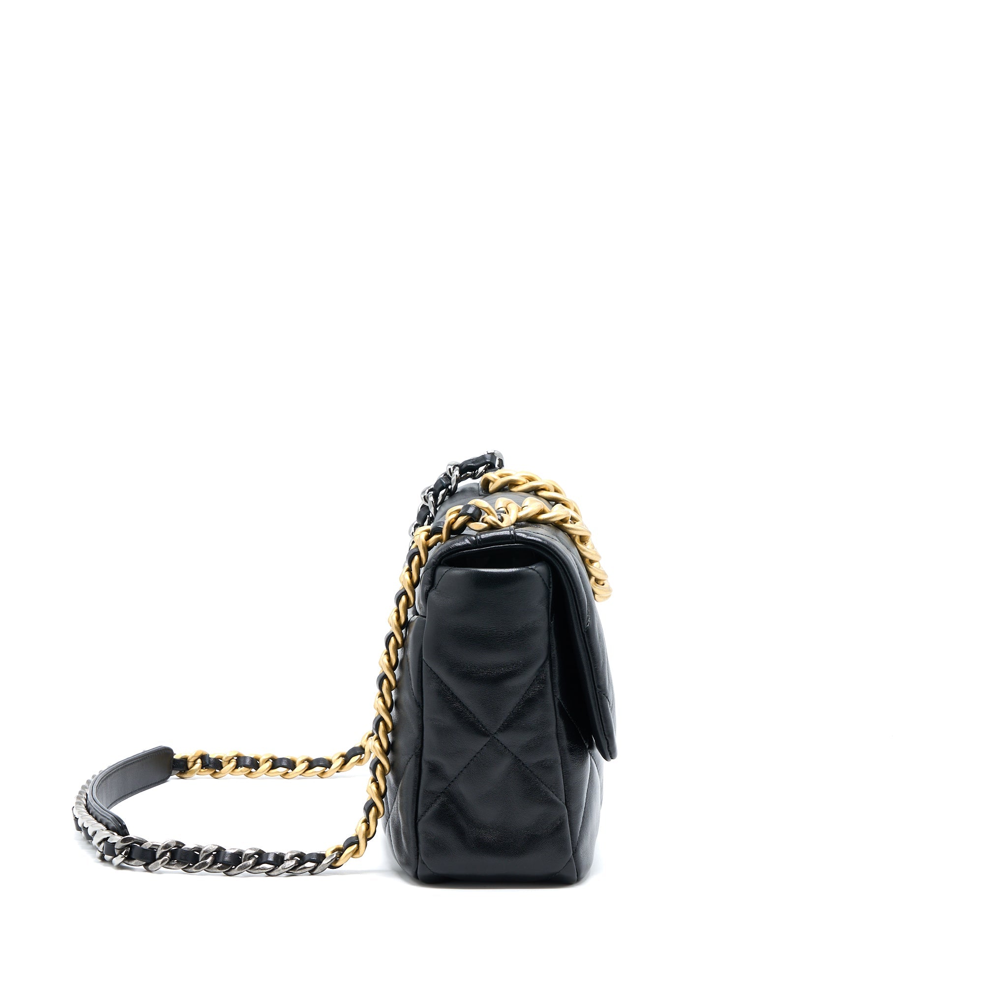 chanel-medium-19-bag-goatskin-black-multicolour-hardware-1