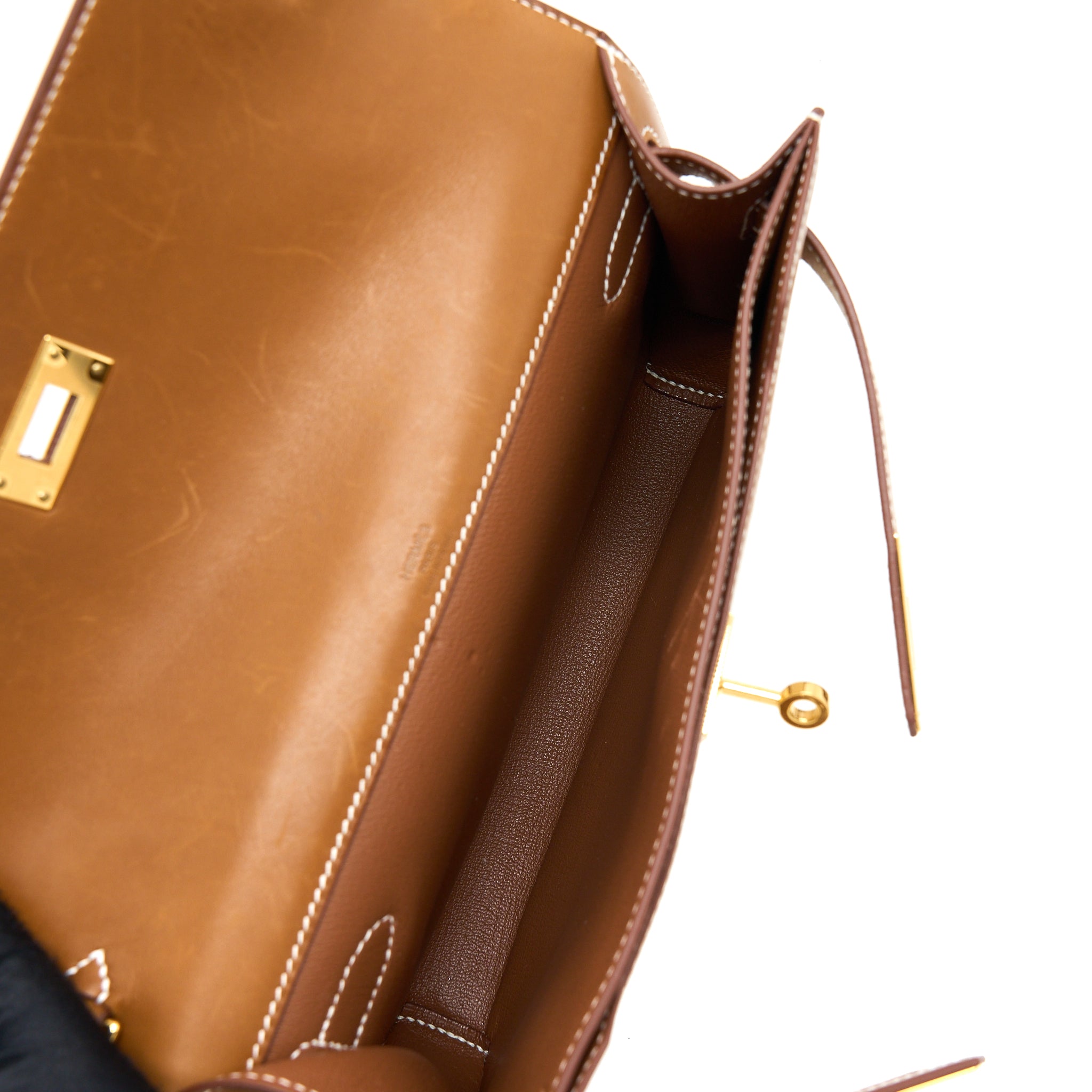 hermes-pochette-kelly-depeches-25-canvas-barenia-ecru-beige-fauve-ghw-stamp-z-1
