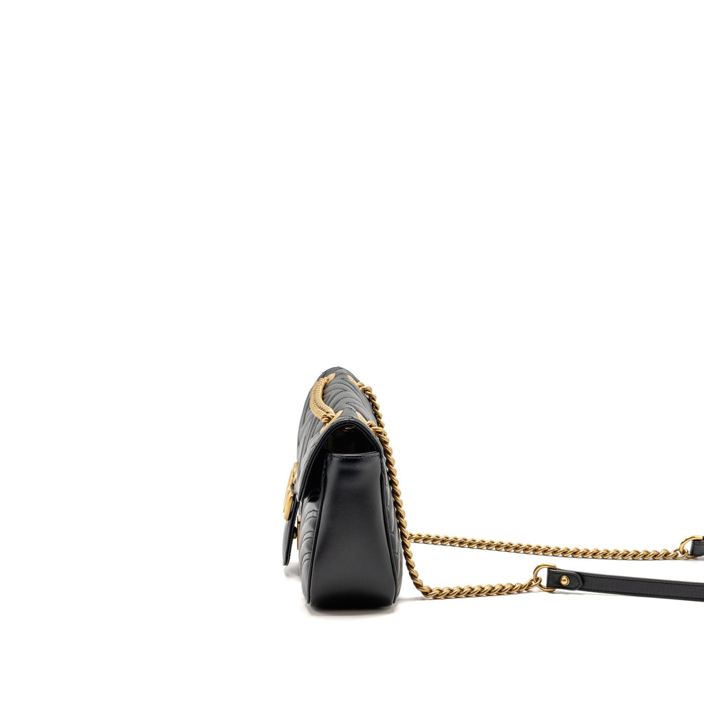 gucci-medium-gg-marmont-shoulder-bag-calfskin-black-ghw-2