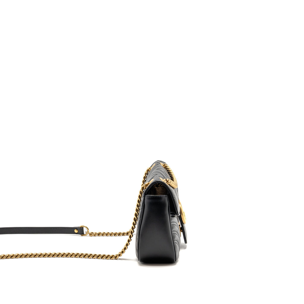 gucci-medium-gg-marmont-shoulder-bag-calfskin-black-ghw-2