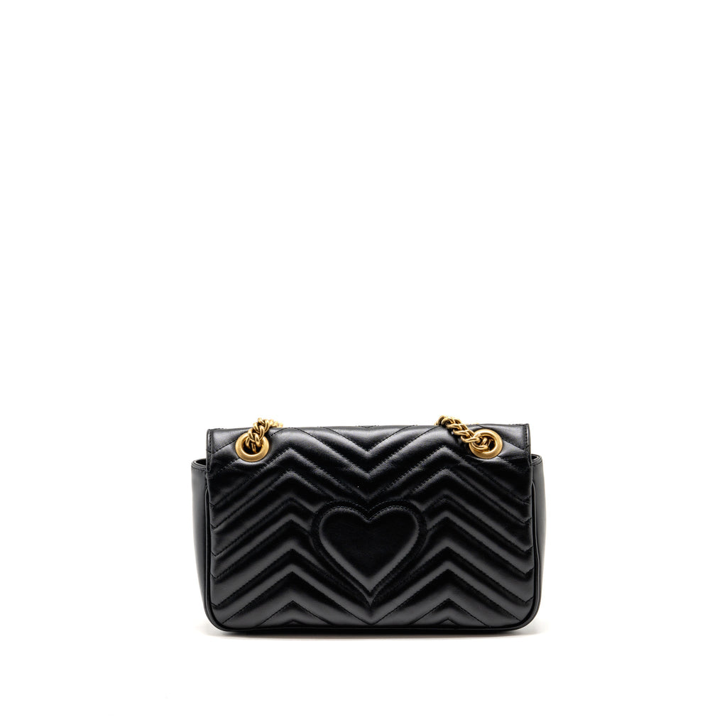 gucci-medium-gg-marmont-shoulder-bag-calfskin-black-ghw-2