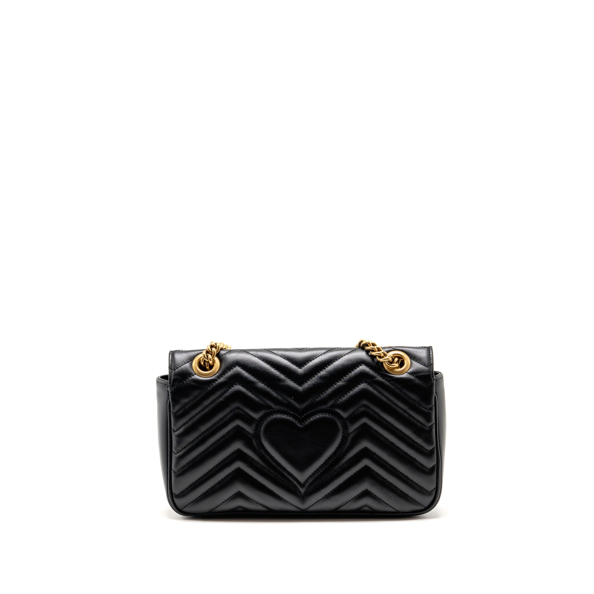 gucci-medium-gg-marmont-shoulder-bag-calfskin-black-ghw-2