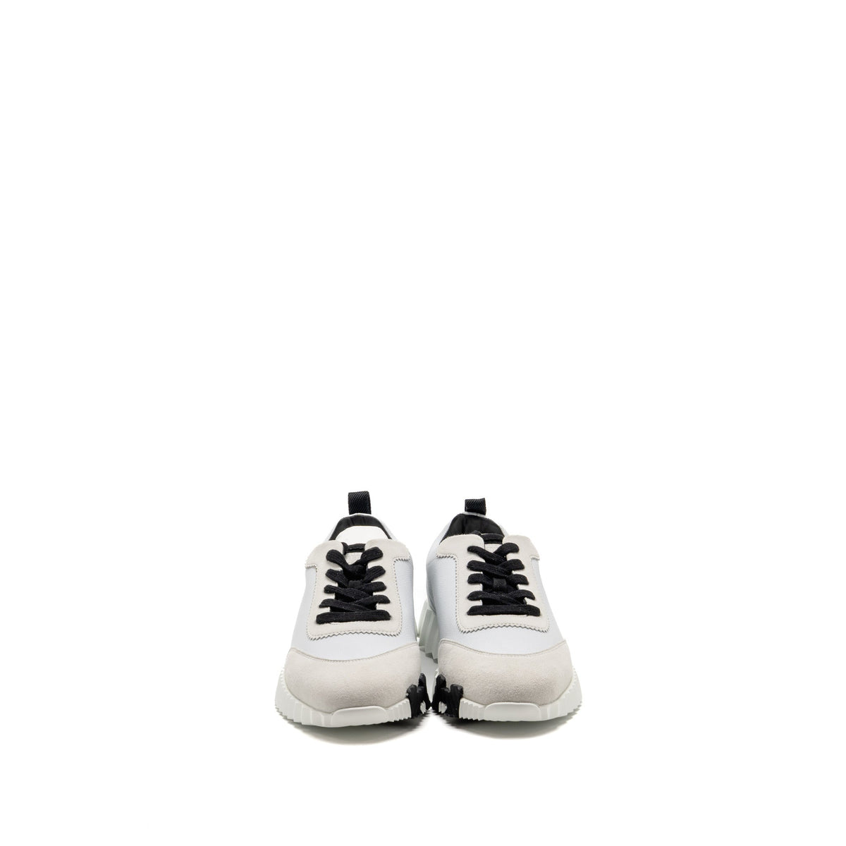 hermes-size-39-femme-bouncing-sneaker-chevre-velours-blanc-black