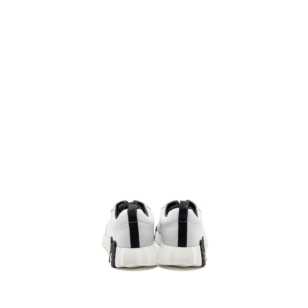 hermes-size-39-femme-bouncing-sneaker-chevre-velours-blanc-black