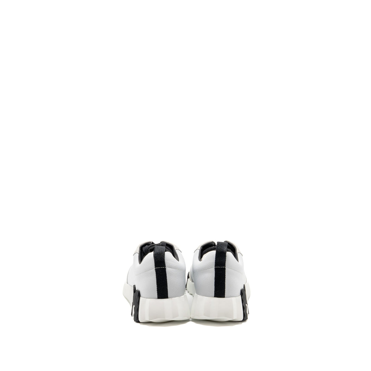 hermes-size-39-femme-bouncing-sneaker-chevre-velours-blanc-black