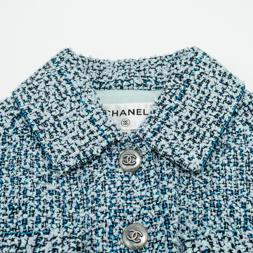 chanel-size-34-20p-sleeveless-tweed-dress-polyamide-cotton-navy-blue-blue-green