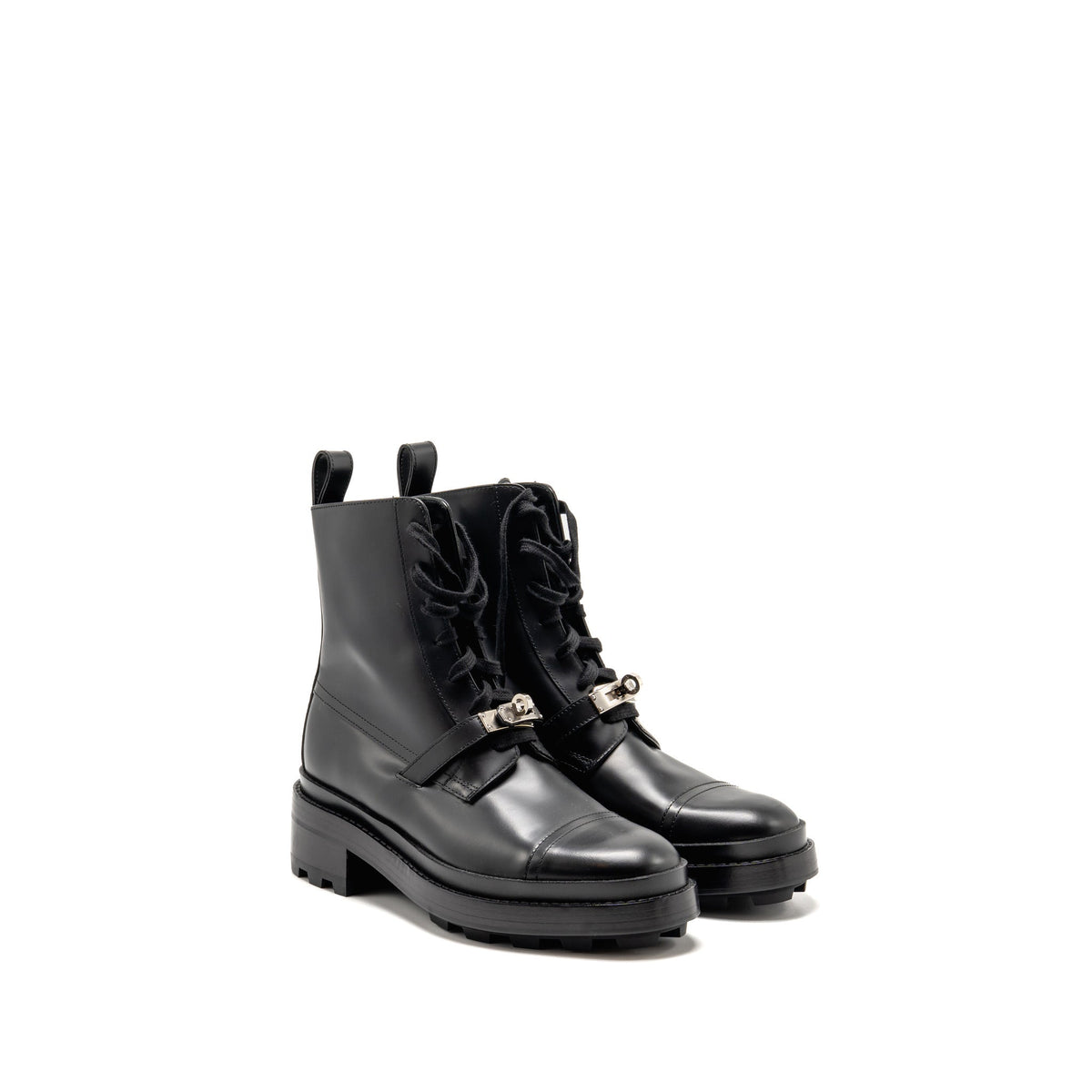hermes-size-37-5-funk-ankle-boot-calfskin-black-shw
