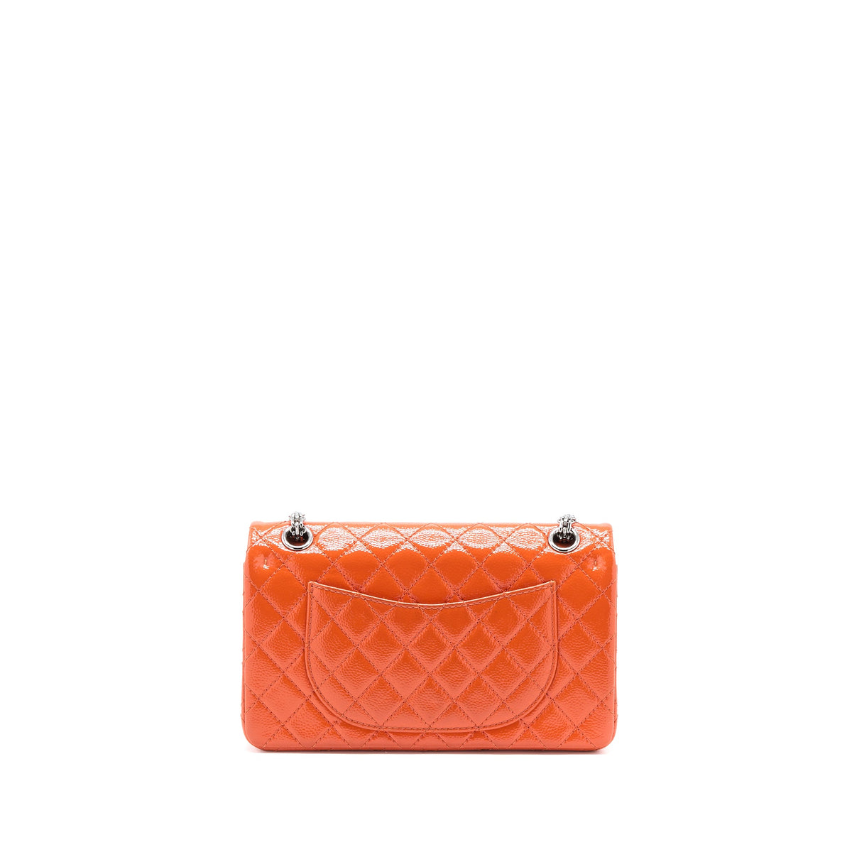 chanel-small-2-55-reissue-flap-bag-patent-leather-orange-shw