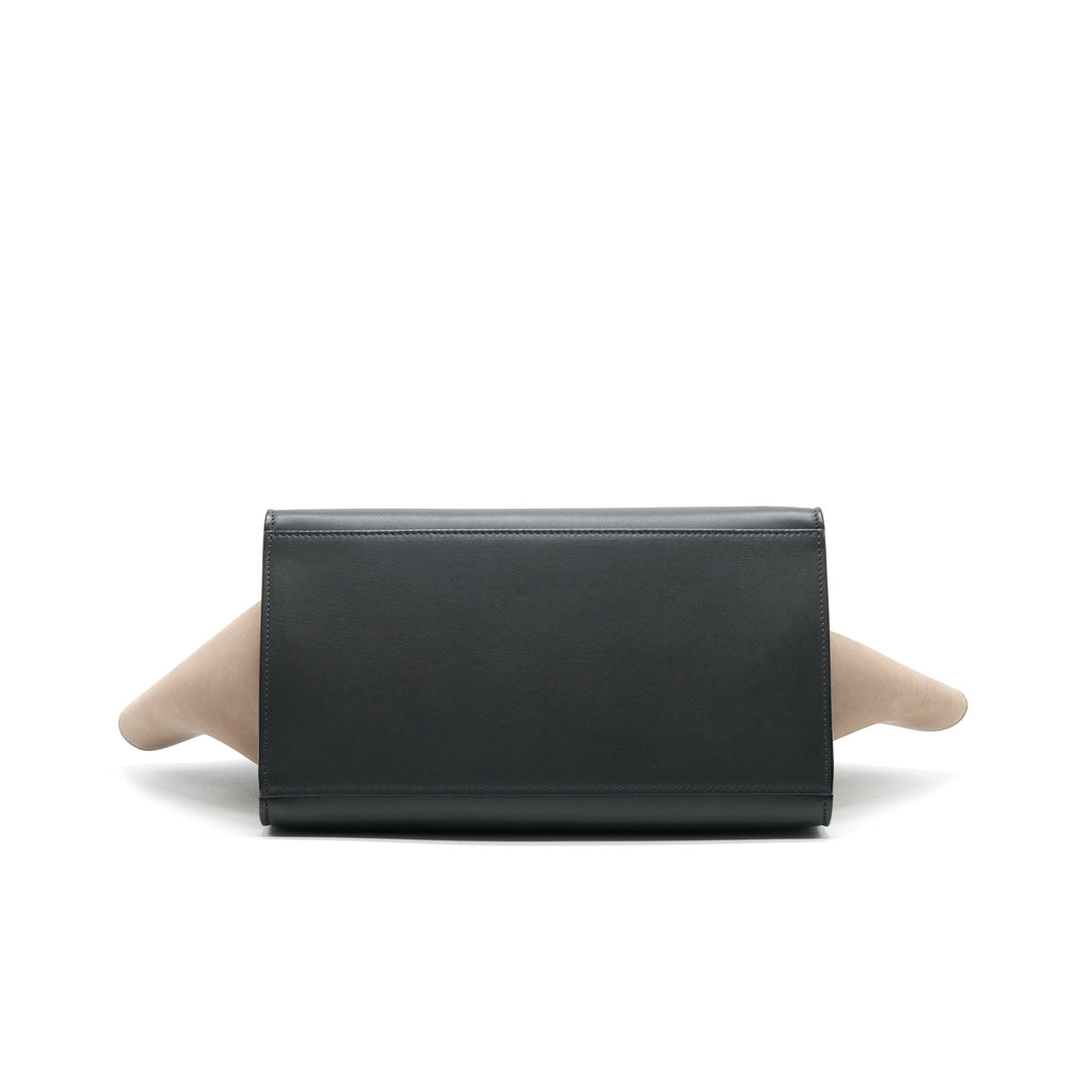 celine-small-trapeze-bag-multi-colour-beige-black-pink-beige