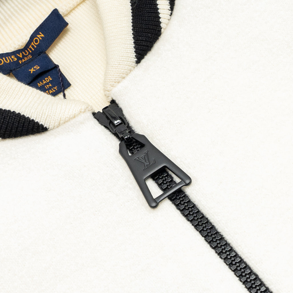 louis-vuitton-size-xs-long-sleeved-zip-jacket-wool-cotton-white