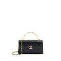 chanel-22b-flap-bag-with-enamel-top-handle-lambskin-black-ghw-1