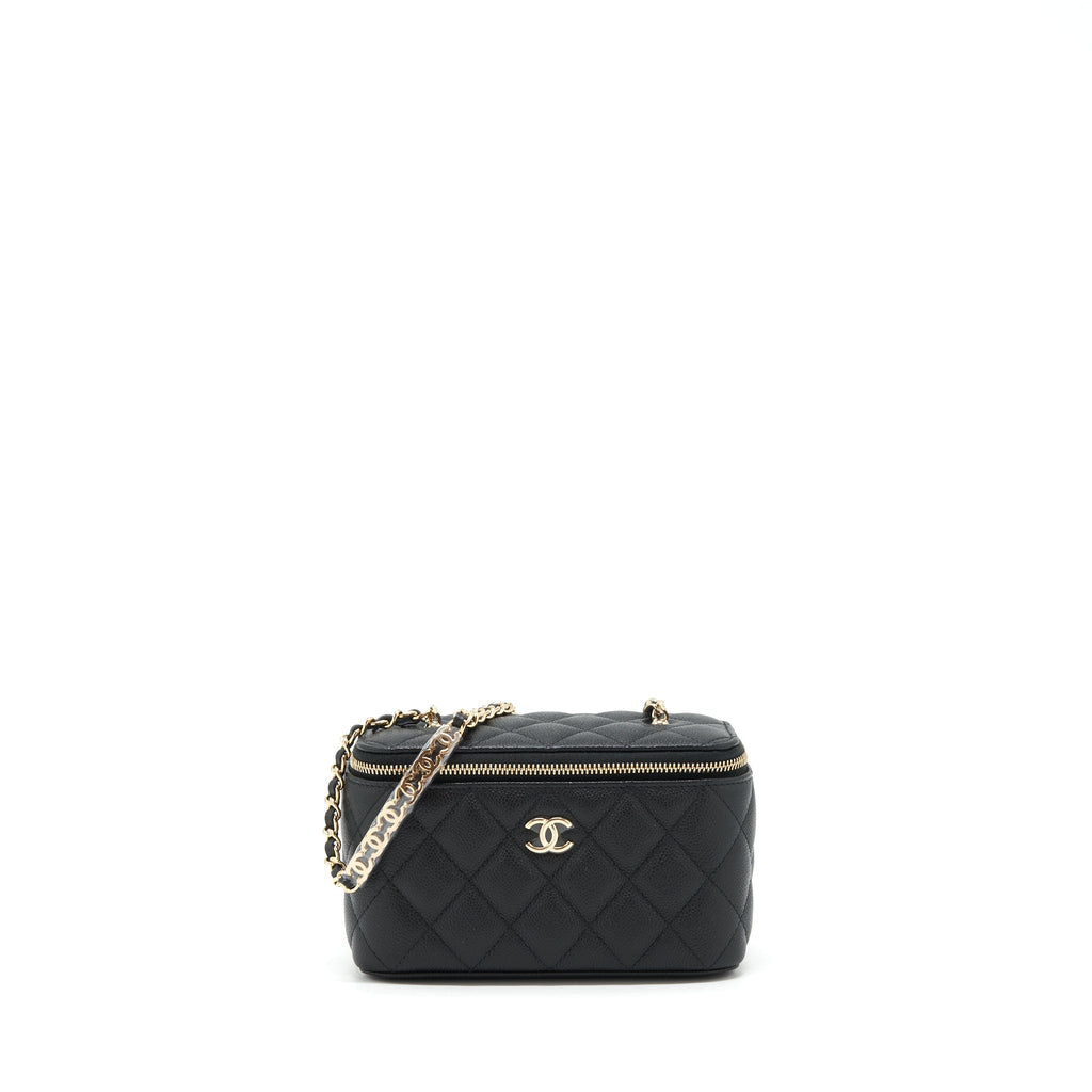 chanel-22p-long-vanity-with-cc-logo-chain-caviar-black-lghw