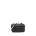 chanel-22p-long-vanity-with-cc-logo-chain-caviar-black-lghw