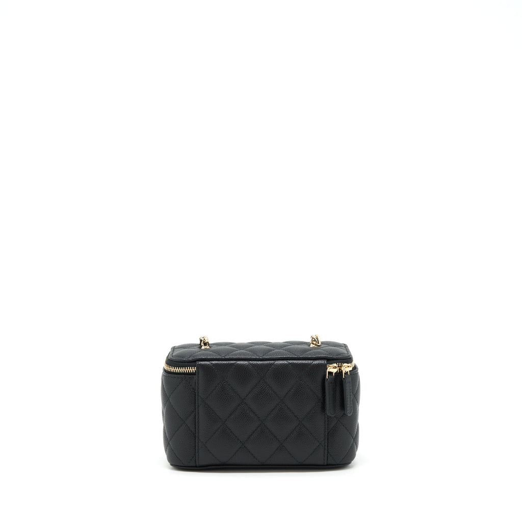 chanel-22p-long-vanity-with-cc-logo-chain-caviar-black-lghw