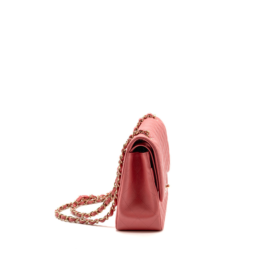 chanel-jumbo-classic-double-flap-bag-caviar-pink-lghw