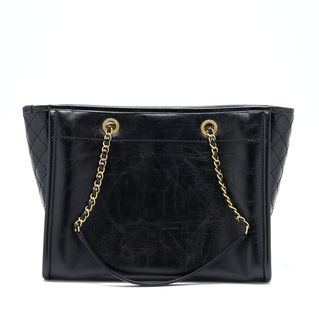 chanel-deauville-tote-bag-calfskin-black-with-detail-logo-ghw