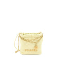 copy-of-chanel-23s-mini-22-bag-shiny-calfskin-light-yellow-ghw-microchip-2