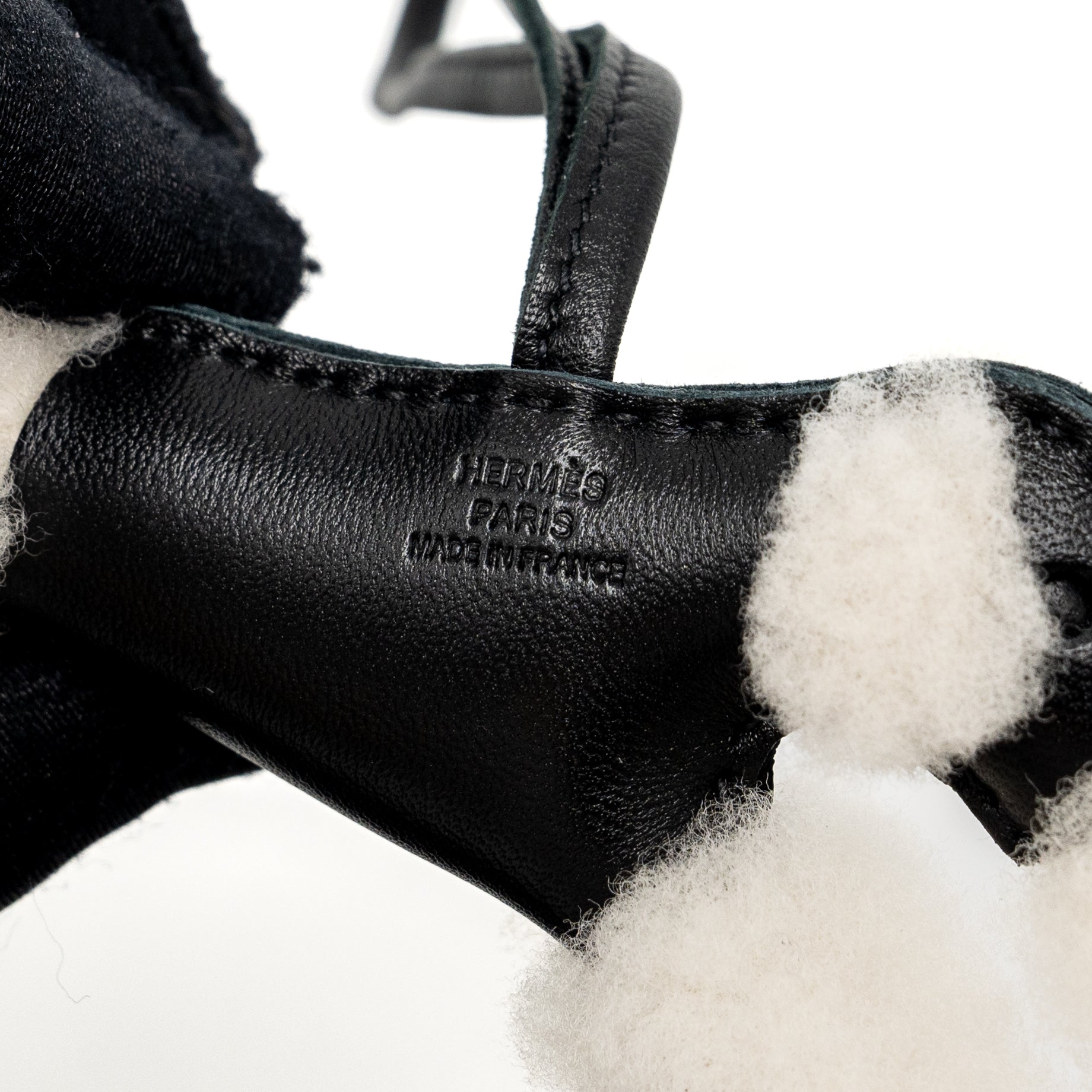 hermes-budy-shearing-bag-charm-ecru-black-1