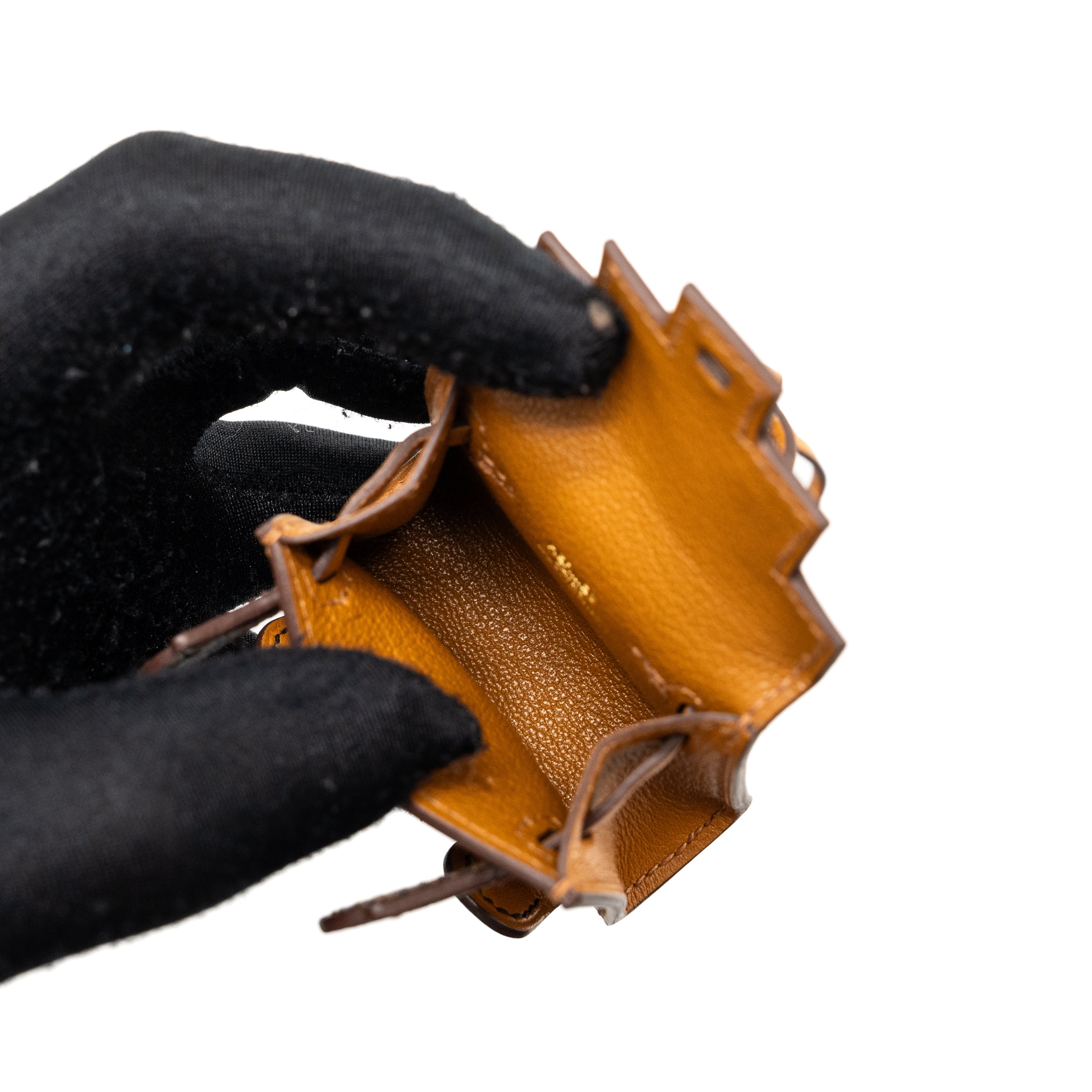 hermes-kelly-doll-bag-charm-natural-sable-mushroom-havana-black