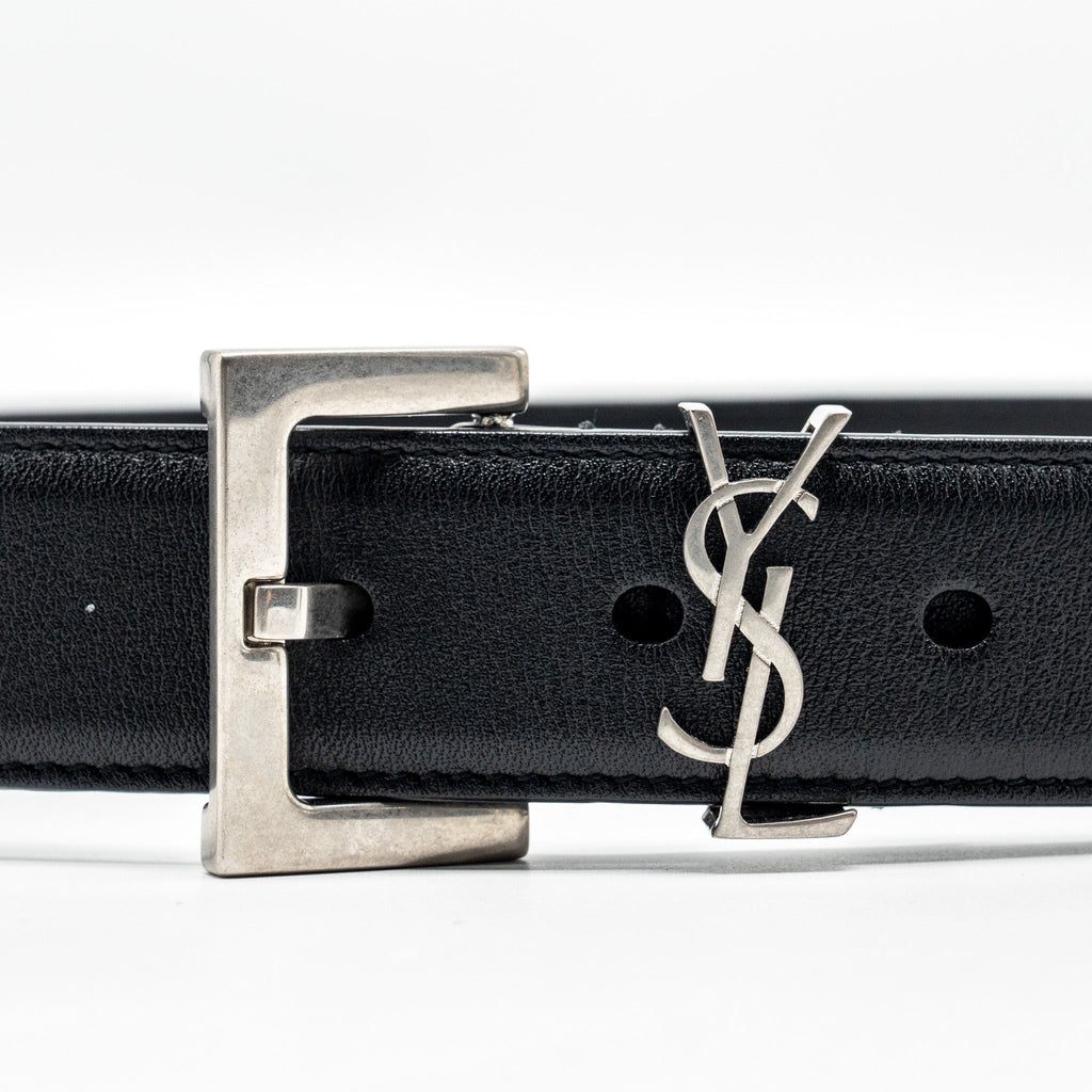 saint-laurent-ysl-size-80-cassandre-belt-square-buckle-calfskin-black-shw-copy