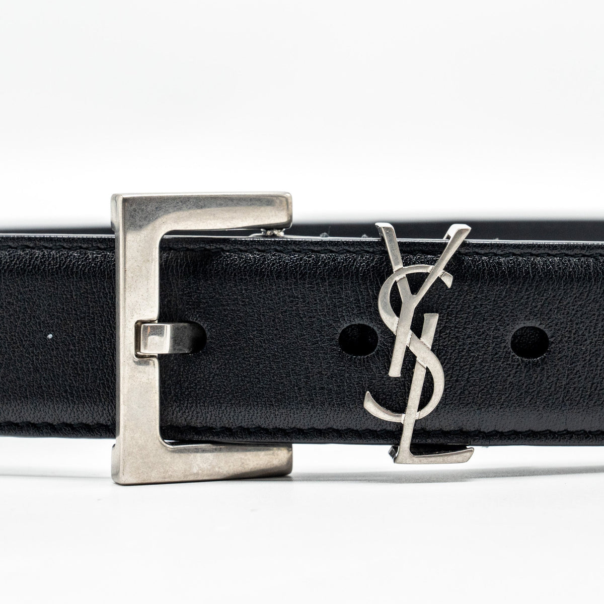 saint-laurent-ysl-size-80-cassandre-belt-square-buckle-calfskin-black-shw-copy