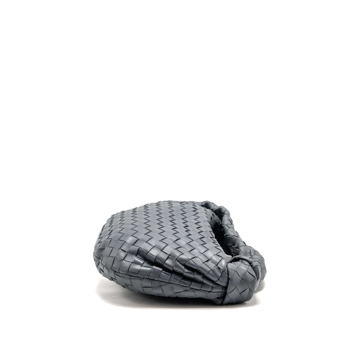 bottega-veneta-small-jodie-bag-lambskin-grey-ghw