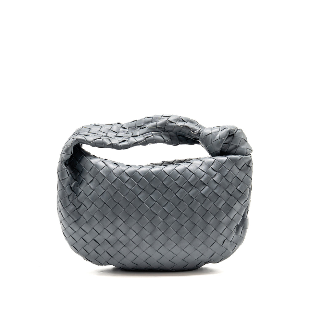 bottega-veneta-small-jodie-bag-lambskin-grey-ghw
