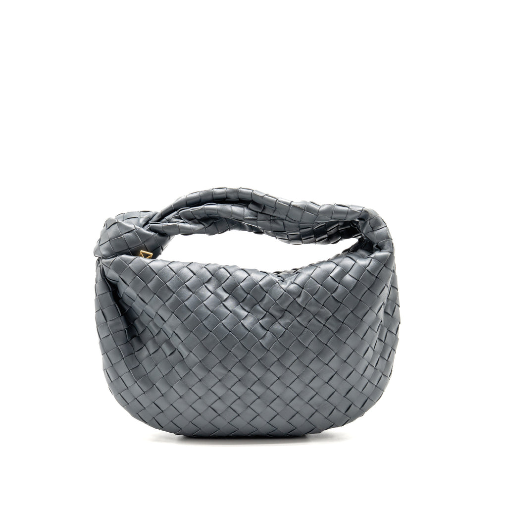 bottega-veneta-small-jodie-bag-lambskin-grey-ghw