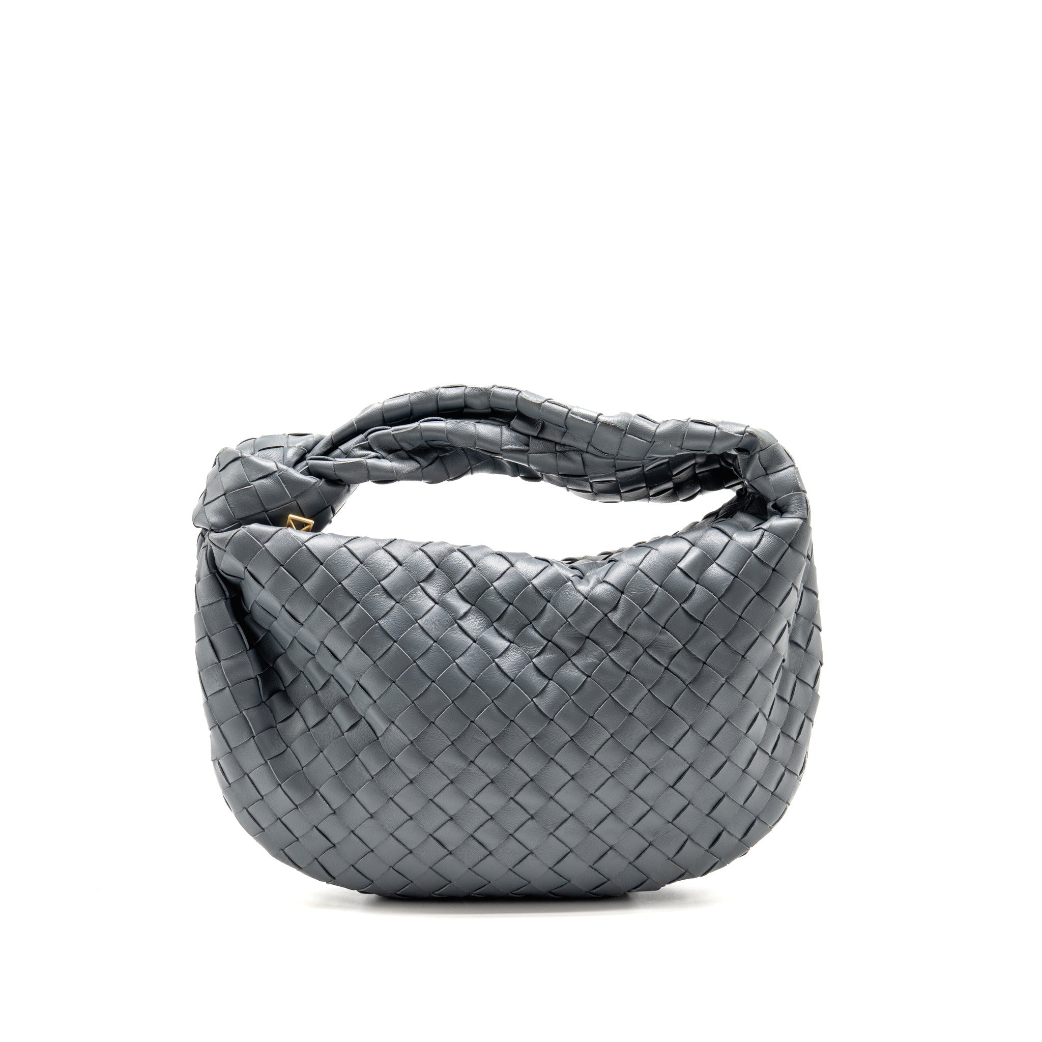 bottega-veneta-small-jodie-bag-lambskin-grey-ghw