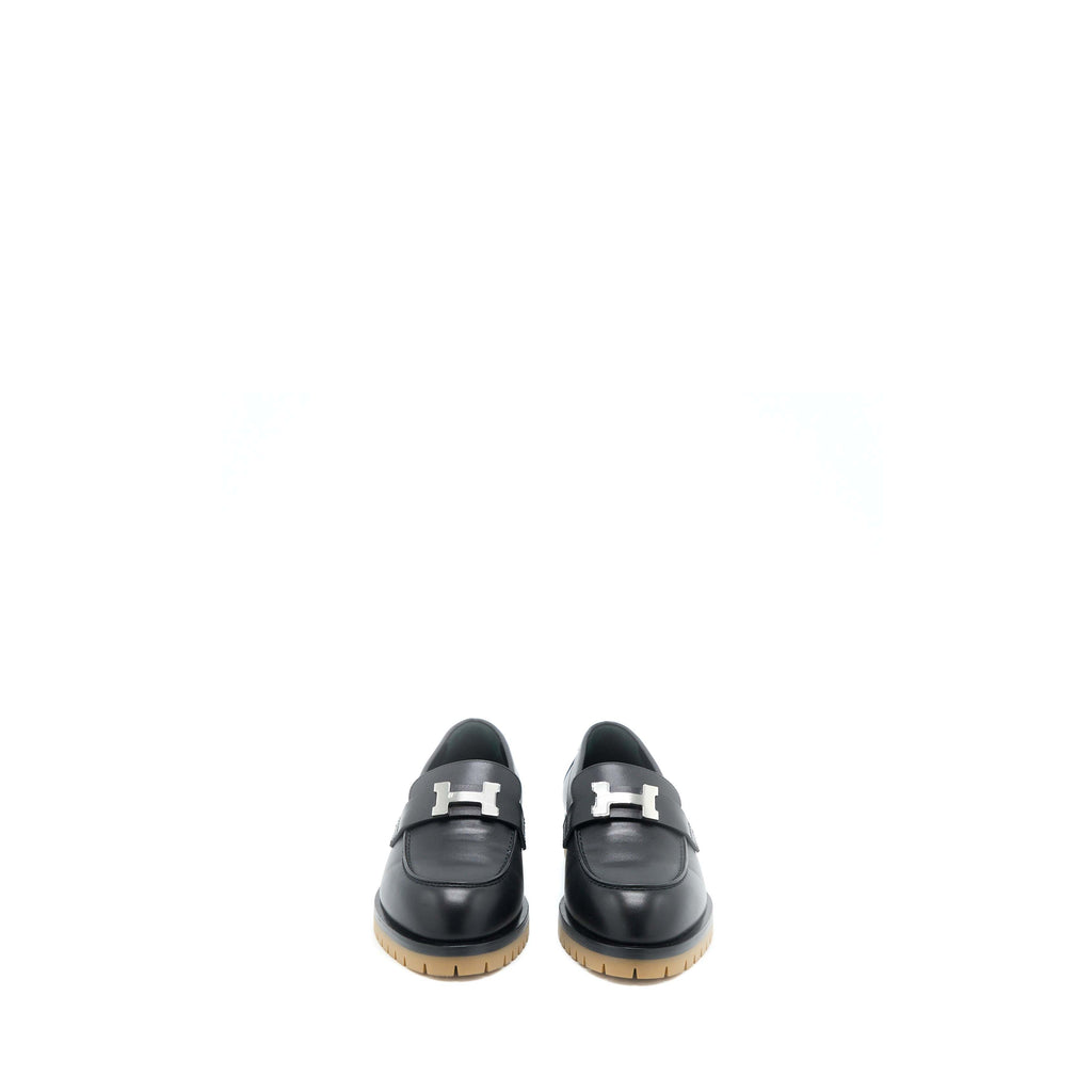 hermes-size-38-mocassins-faubourg-calfskin-black-shw