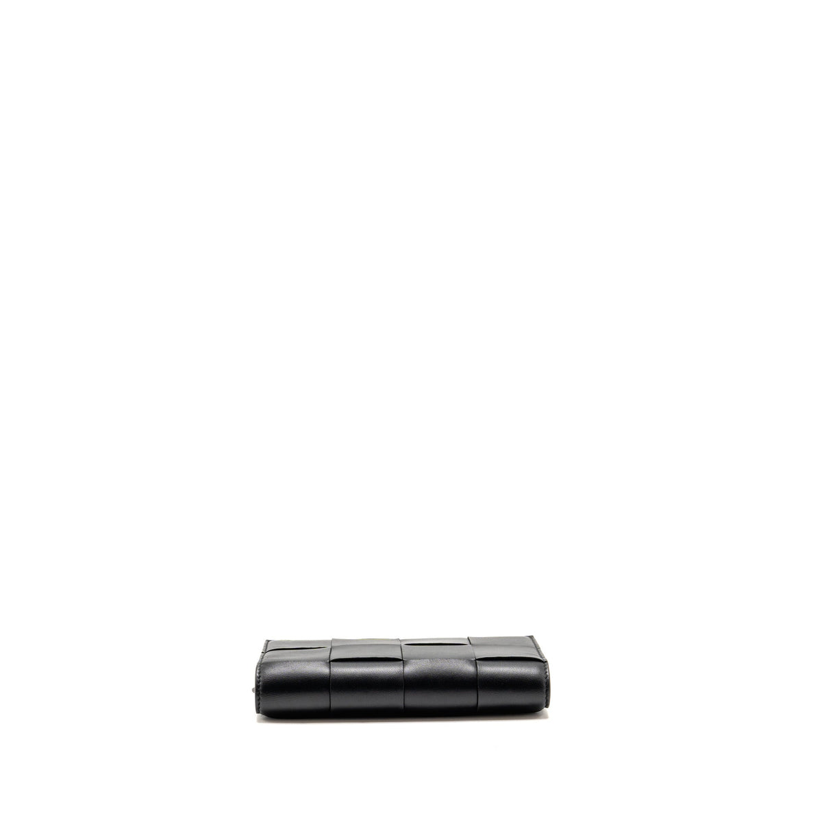 bottega-veneta-cassette-wallet-on-strap-intrecciato-leather-black-ghw