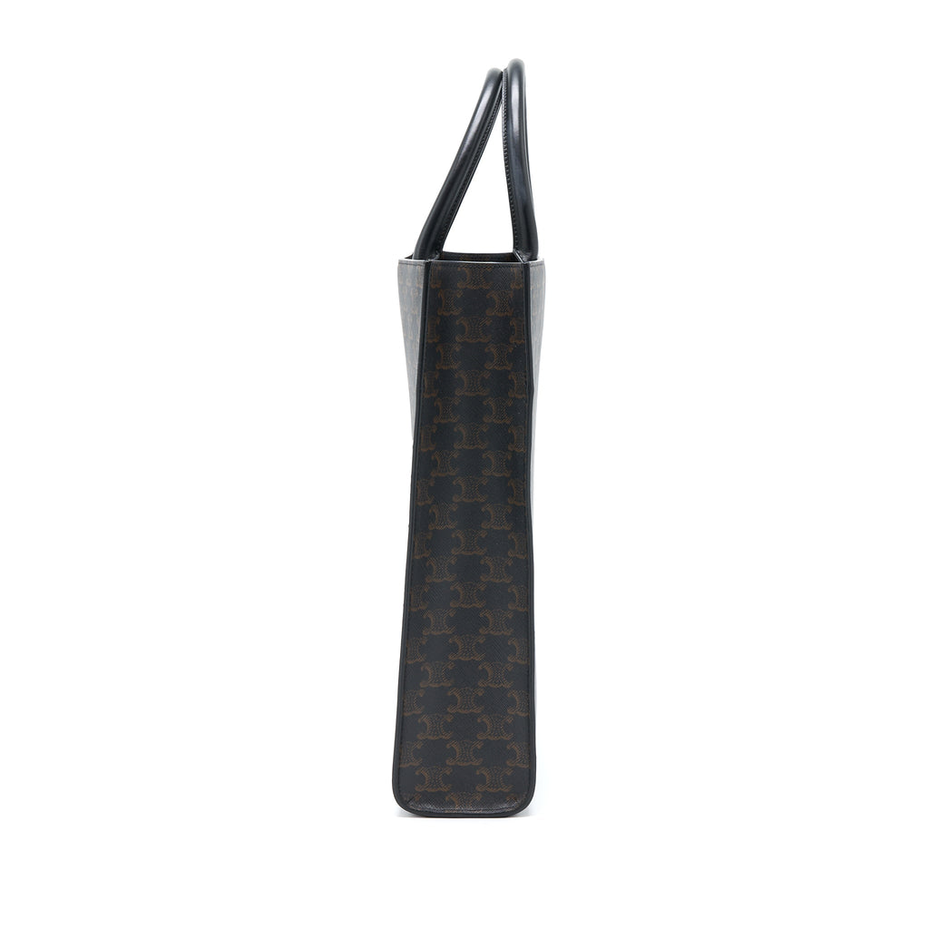 celine-vertical-cabas-triomphe-canvas-ghw