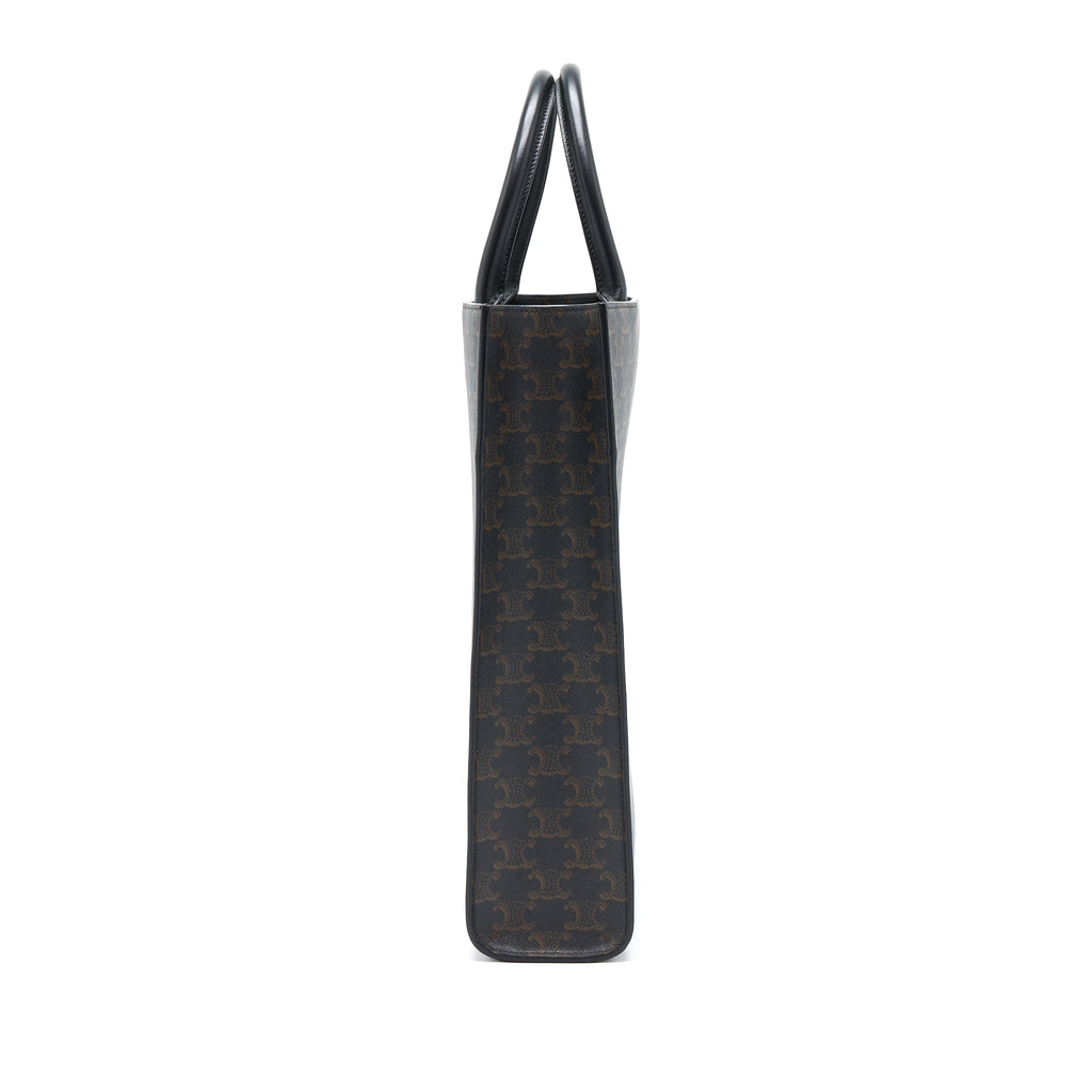 celine-vertical-cabas-triomphe-canvas-ghw