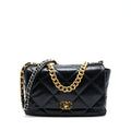 chanel-maxi-19-bag-goatskin-black-multicolour-hardware