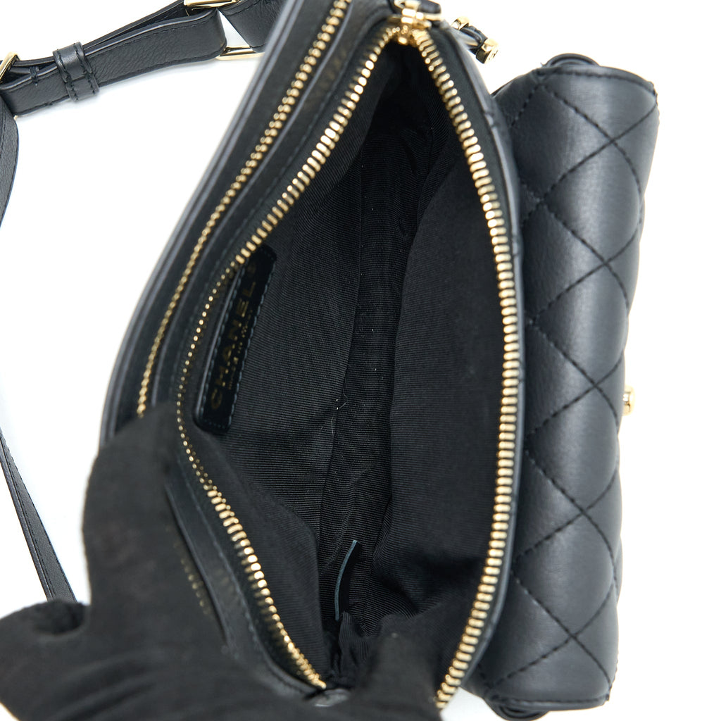 chanel-quilted-waist-bag-calfskin-black-lghw