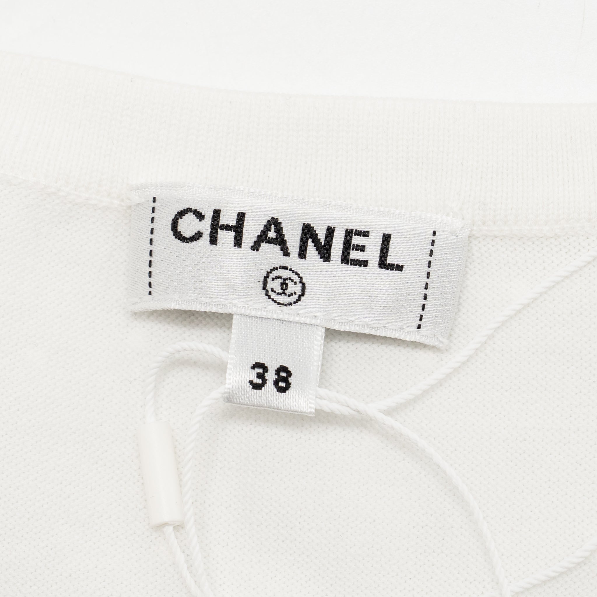 chanel-size-38-21p-short-sleeve-midi-dress-cotton-white